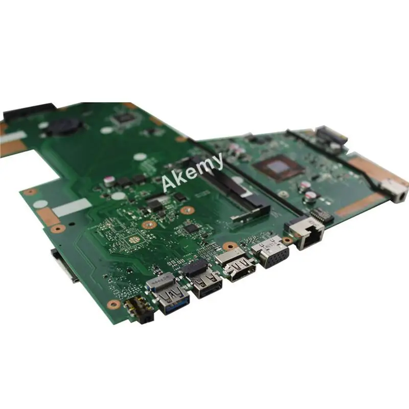 AK X551MA материнская плата для ноутбука ASUS X551M X551 F551MA D550M протестированный Оригинал 2