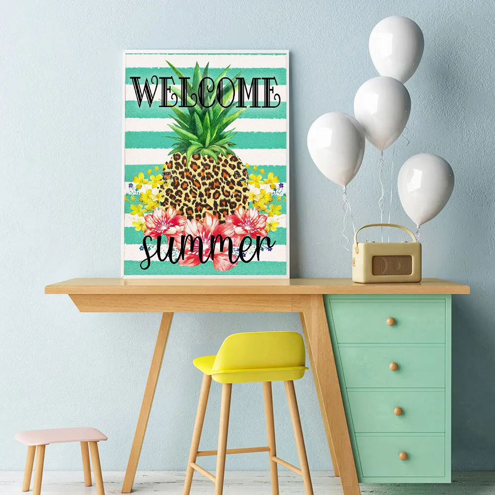 Набор для алмазной живописи Стразы полное покрытие круглая картина стразы набор