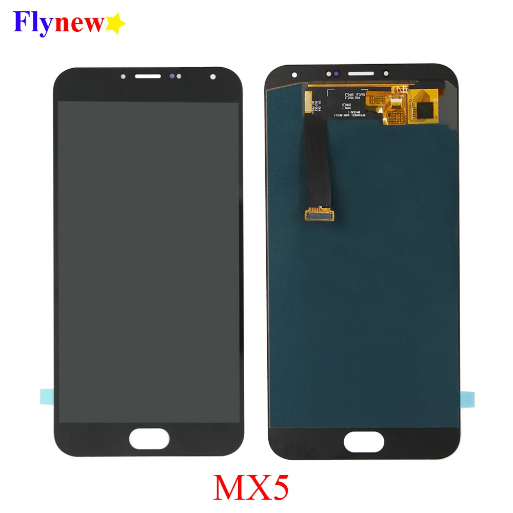 5 &quotбез битых пикселей для MeiZu MX5 сенсорный экран ЖК дисплей дигитайзер Ekran ekran