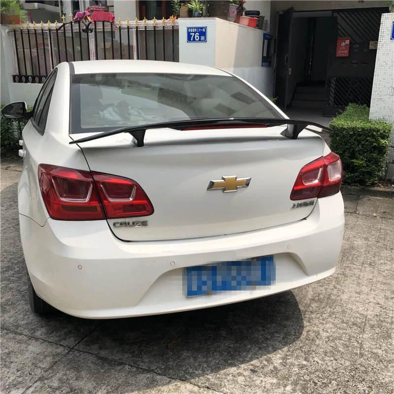 Спойлер для Chevrolet Cruze 2015 2019 высококачественный спойлер из АБС пластика