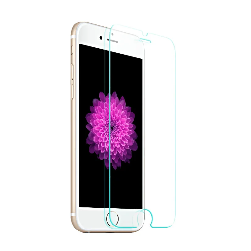 

10-1Pcs Lot Screen Protector Protective for iPhone 12 Mini X XS 11 Pro Max XR 7 8 SE 2020 6 6s Plus 5 5s 4S Tempered Glass Case