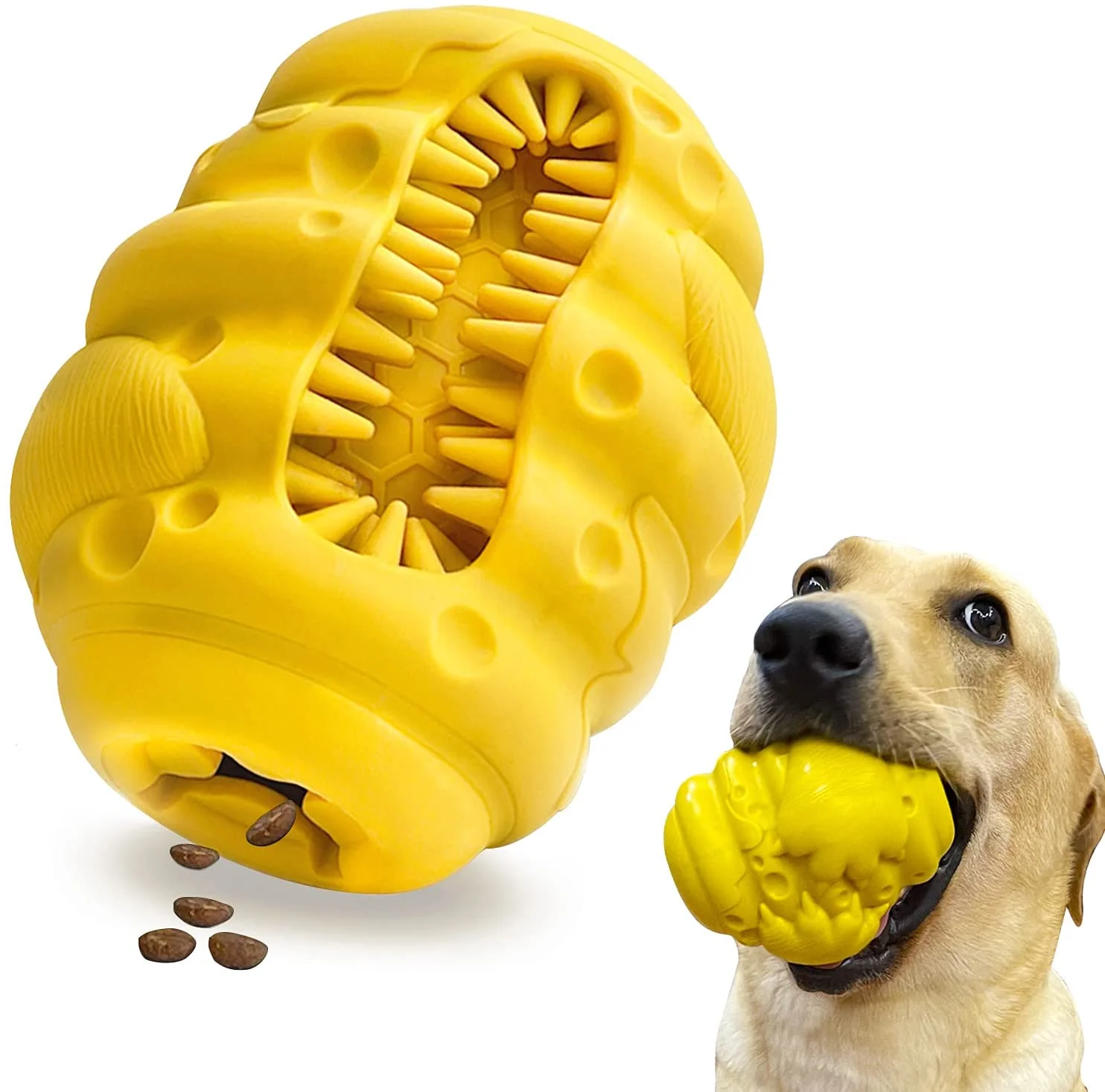 

Жевательные игрушки для собак, агрессивные жевательные игрушки для собак крупных и средних пород, игрушки-головоломки для собак, интеракти...