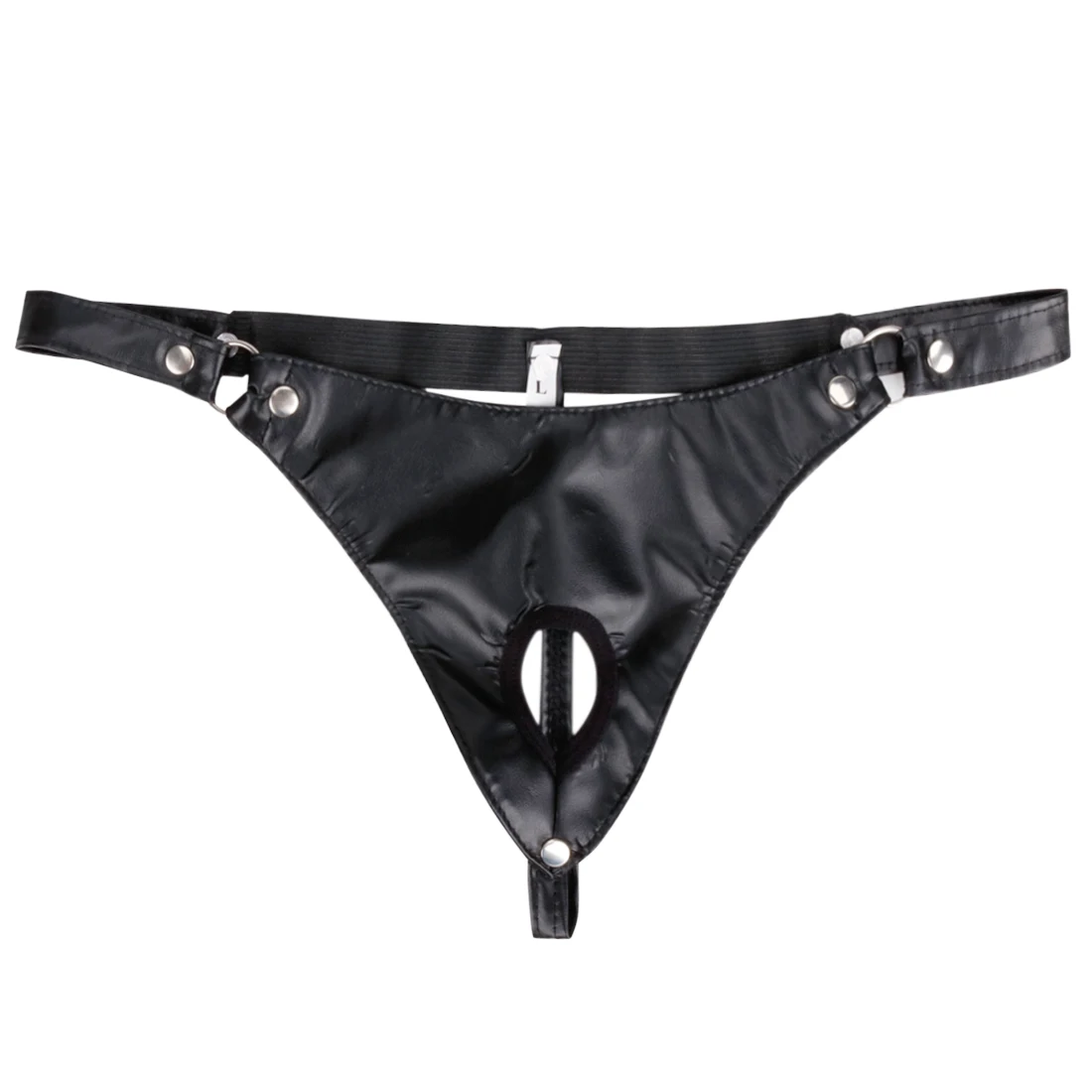 Сексуальные мужские трусики мужское кожаное нижнее белье стринги Т-образные