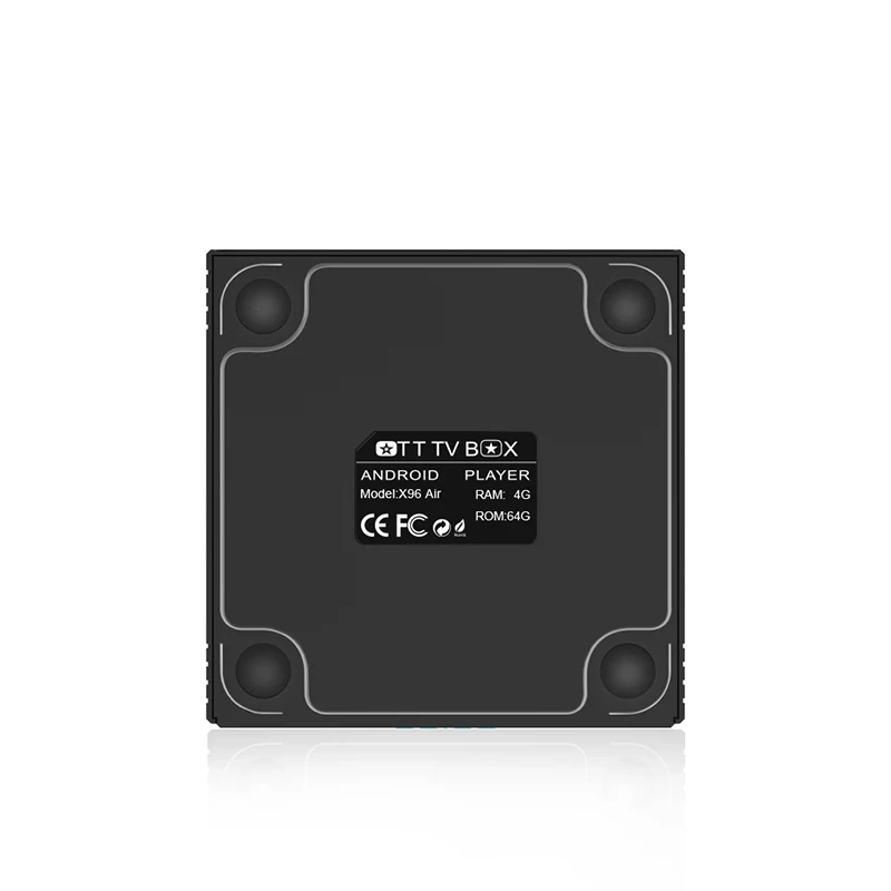 ТВ-приставка X96 Air Amlogic S905X3 mini Android 9 0 4 Гб 64 ГБ 32 wifi 4K 8K 24 кадров в секунду Netflix 2 16