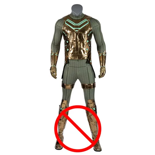no boots no cloak Косплей-костюм супергерой загадочный косплей костюм на Хэллоуин нарядный костюм для мужчин плащ-комбинезон Человек-паук - Цвет: no boots no cloak