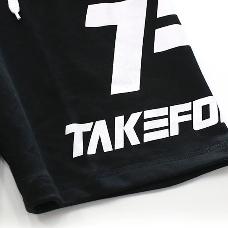 

Summer Sports Stretch Training Shorts Running Loose Trend Middle Pants Casual Sports Men's Five-point Pants Workout Shorts Men