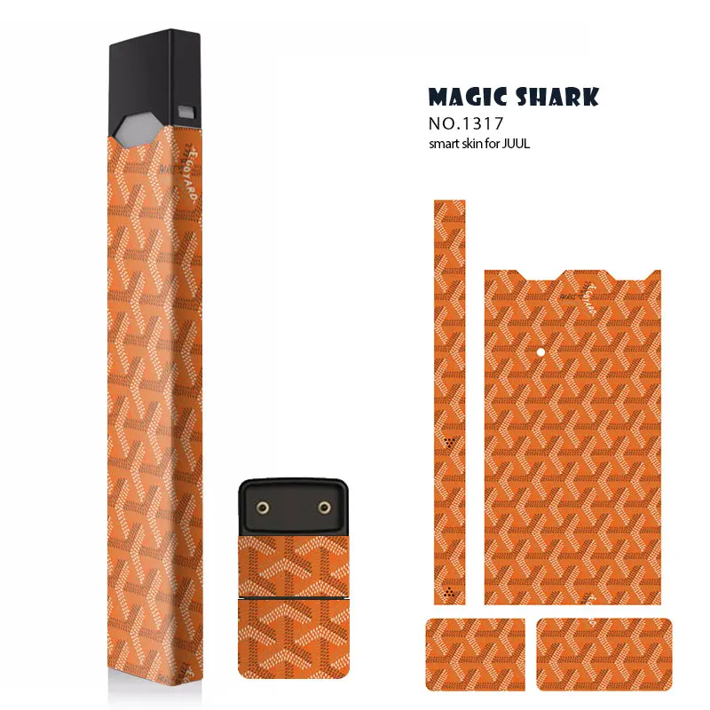 Лидер продаж 2019 защитный чехол с изображением интеллектуального черепа для JUUL