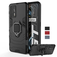 for cover oppo realme x7 max 5g case magnetic ring stand holder shockproof tpu bumper armor phone back cover realme x7 max case