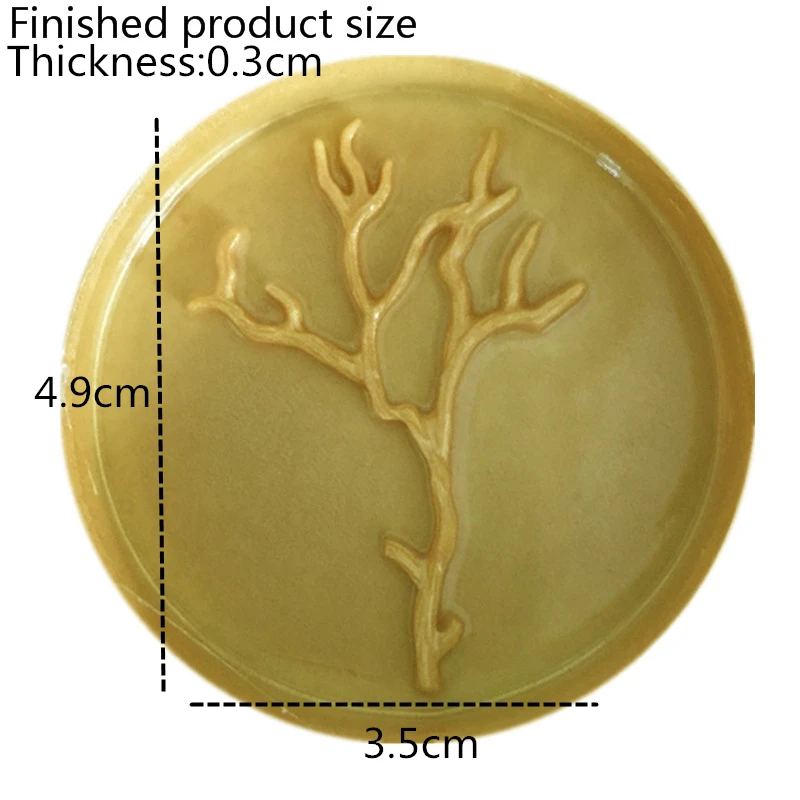 1Pcs Halloween tree branches silicone mold biscuits chocolate candy cake decoration tools | Дом и сад