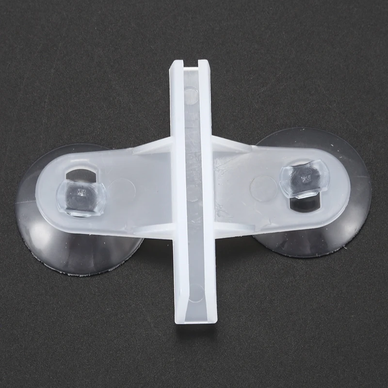 Пластиковый аквариум 5 мм Стеклянная присоска разделитель лист держатель зажим 12