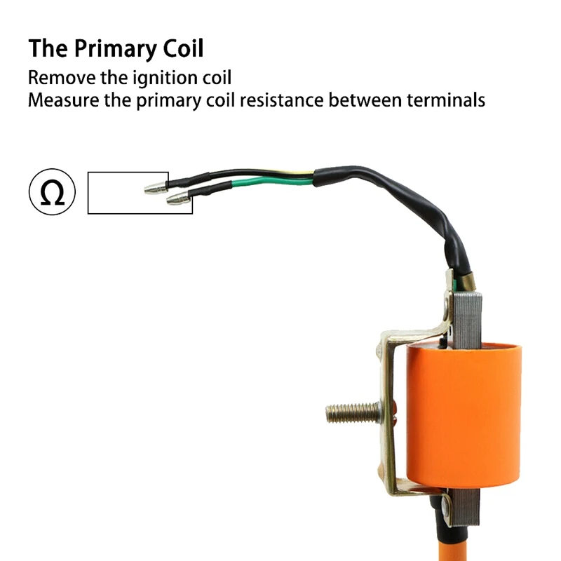 Racing Ignition Coil 5 Pin CDI Box Solenoid Relay Regulator for 50Cc - 125Cc ATV Quad Dirt Bike TaoTao Kazuma |