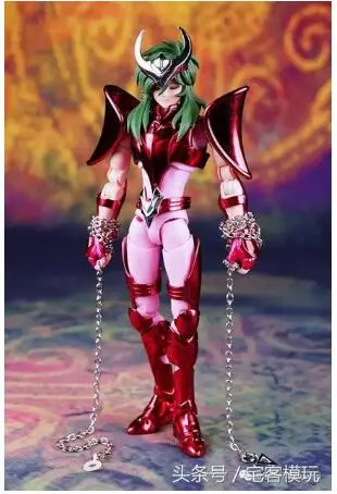 Большие игрушки Andromeda shun V3 EX final Cloth EX GT OCE Золотая бронзовая фигурка Сейя, игрушечная металлическая Броня S27 - Цвет: Белый