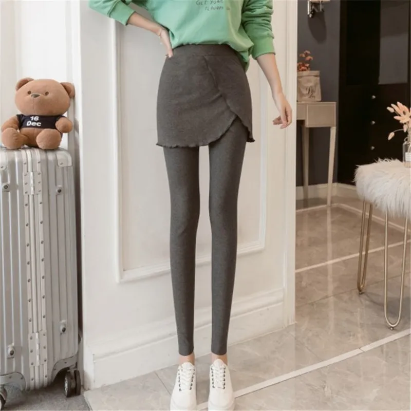 Женские узкие Джеггинсы черные серые леггинсы-капри из хлопка и спандекса