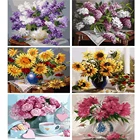 Картина акриловая для рисования по номерам, 40x50 см, с рамкой