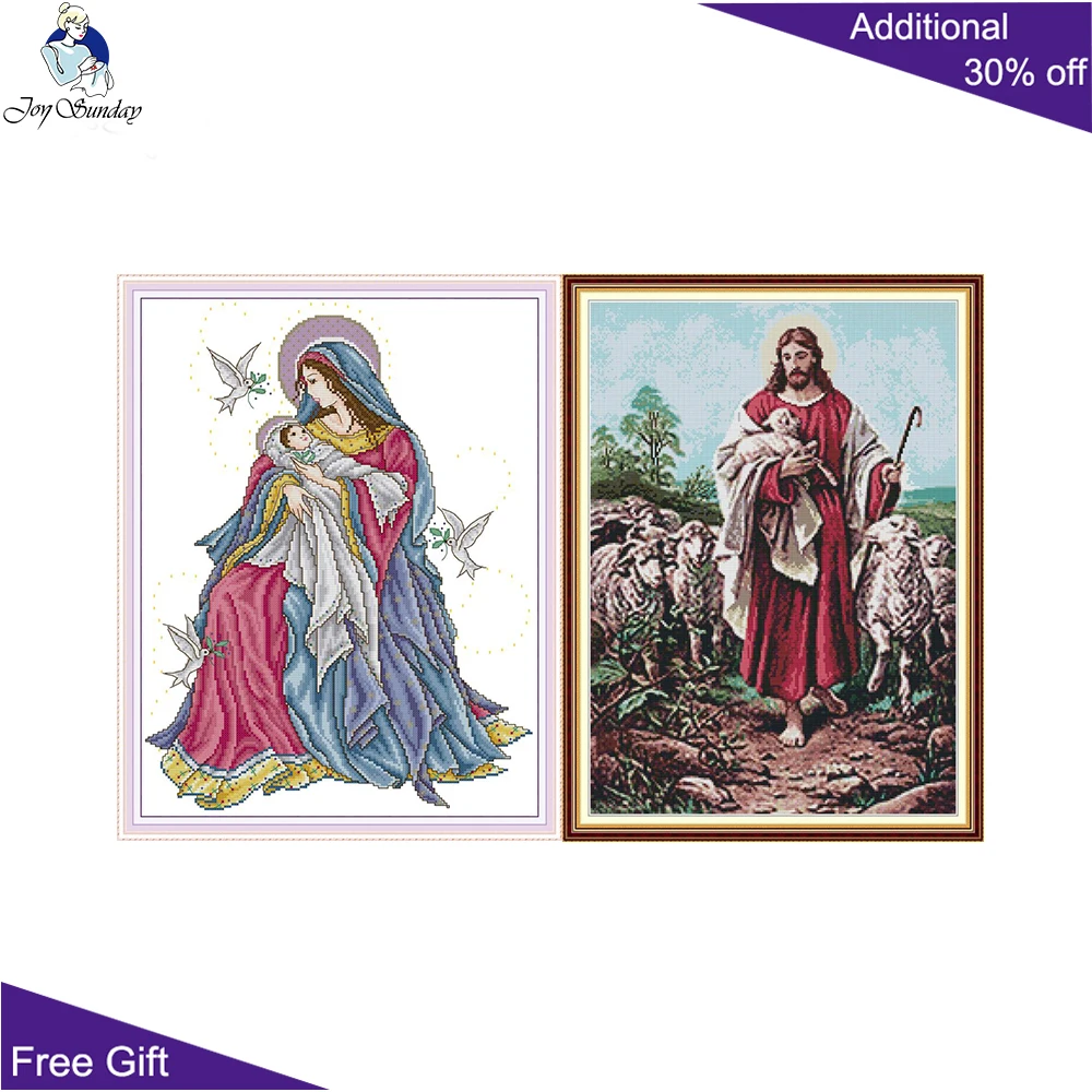 Joy Sunday Beauty Girl RA310 14CT 11CT счетные и штампованные украшения для дома Наслаждайтесь