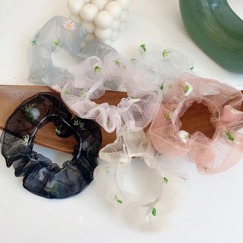 2020 новая маленькая Маргаритка летняя лента для волос Классическая головная