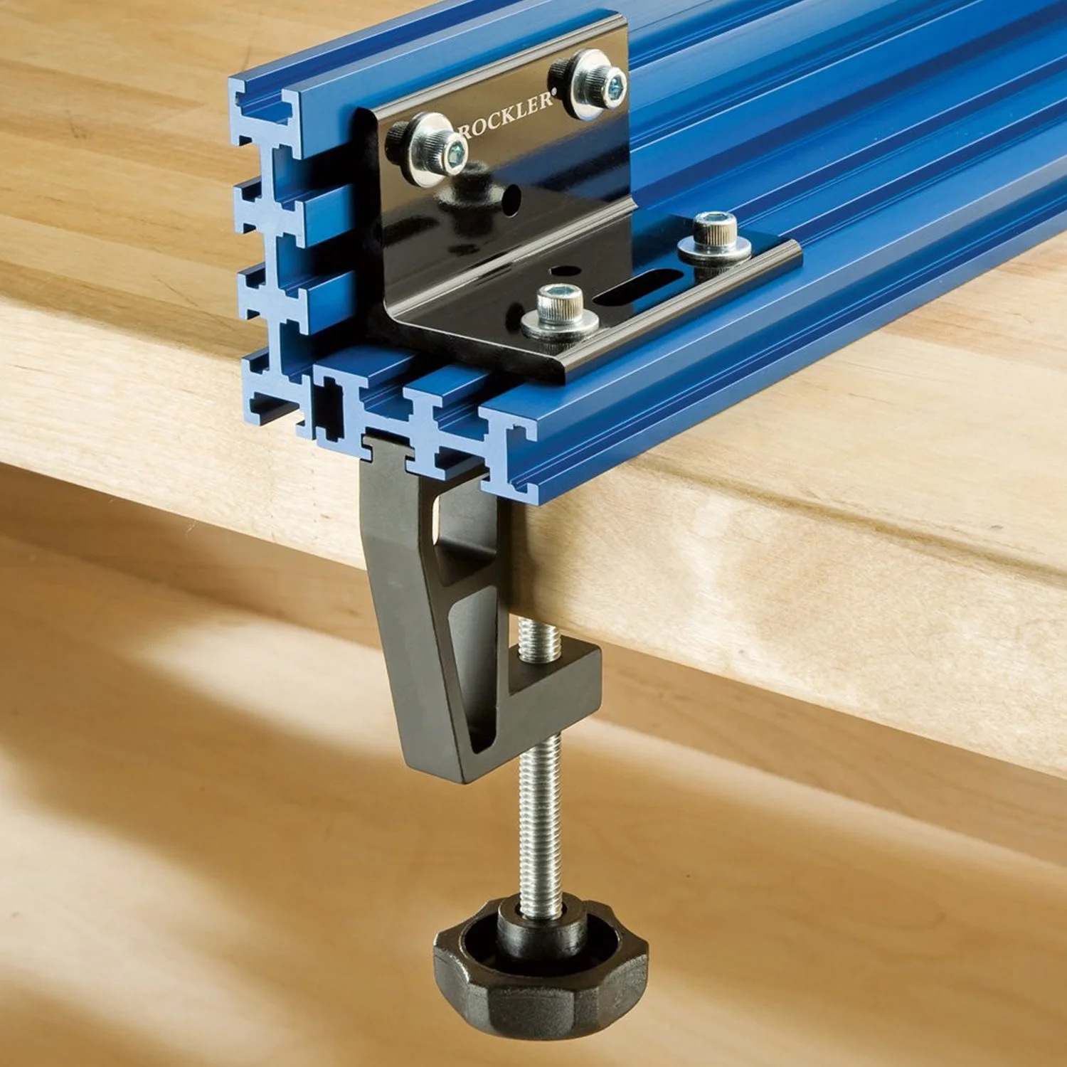 

2Pcs Professional 45-type Woodworking Clamp G Clip Standard T-track 45mm Woodworking Tools Fixing clip mounting 45 slot T-slot