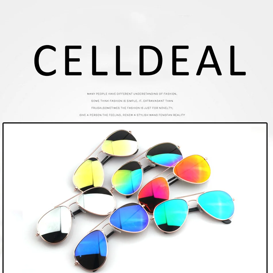 Солнцезащитные очки CellDeal солнцезащитные с защитой UV400 и от ультрафиолета Детские