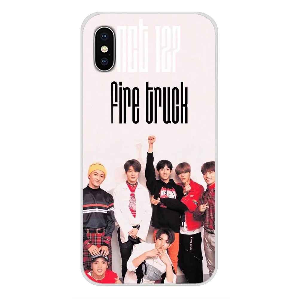 For Huawei G7 G8 P7 P8 P9 P10 P20 P30 Lite Mini Pro P Smart Plus 2017 2018 2019 Kpop Boy NCT 127 Accessories Phone Cases Covers | Мобильные