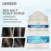 lewedo 150g scalp massage scrubs anti itch hairs scrubs anti dandruff hair treatments oil control refreshing exfoliating scalp