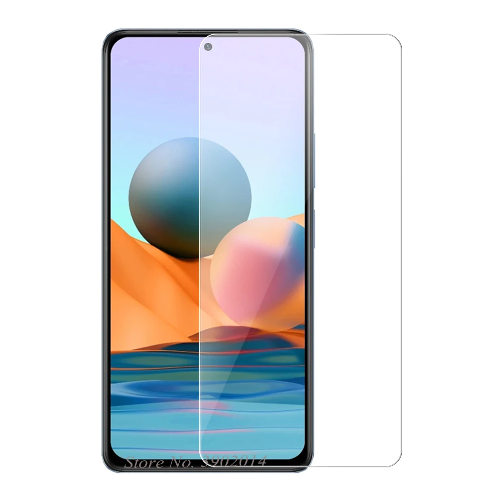 Закаленное стекло для Xiaomi Redmi Note 10 Pro Max 5 6 4X 4A 5A 6A 3 3S Mi A2 Lite защита экрана защитная