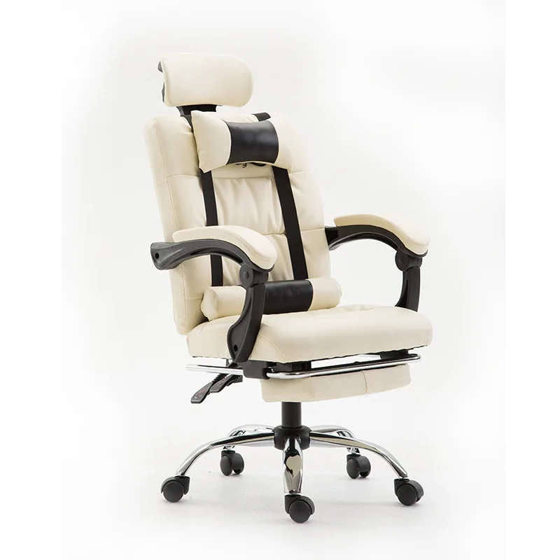 

Office Boss Executive Chair Ergonomic Computer Gaming Chair Internet Cafe Seat Swivel Chairs Household Reclining Armchair