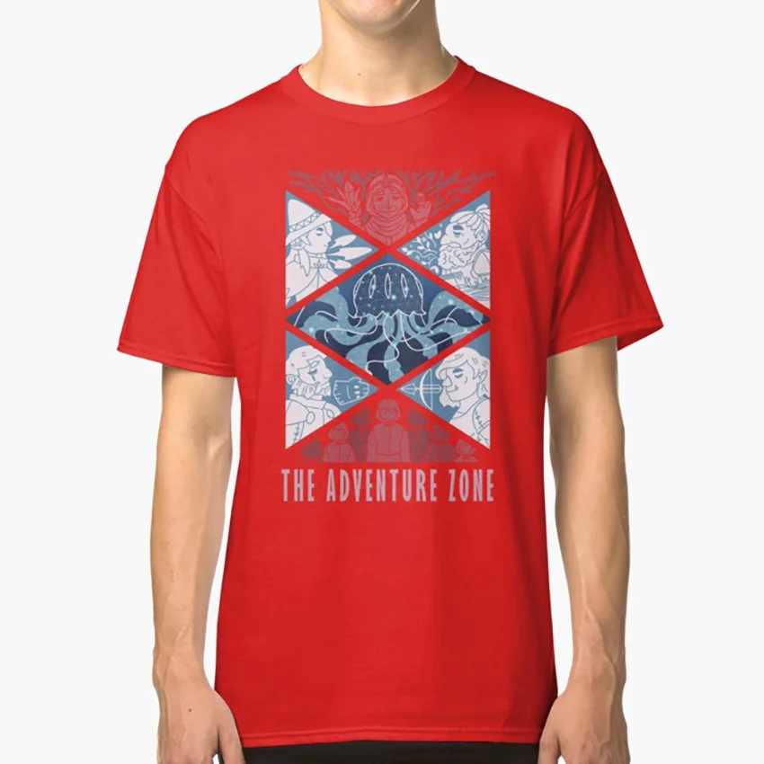 Футболка с принтом Зона приключений|Мужские футболки| |