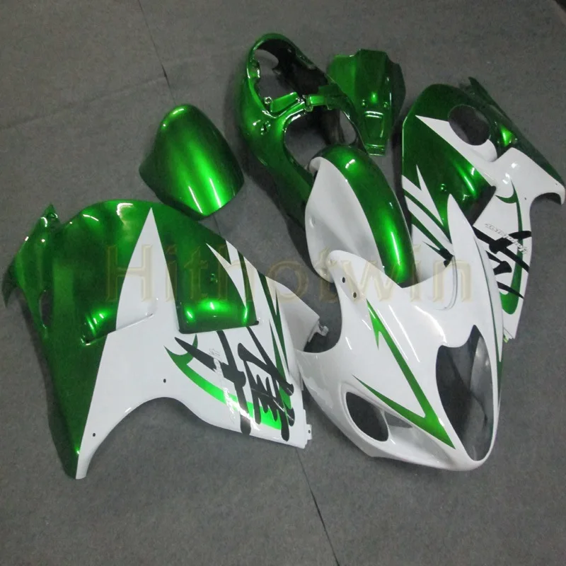 Пользовательские ABS Пластик Обтекатели для GSX-R1300 1997-2007 год GSXR1300 97 98 99 00 01 02 03 04 05 06 07