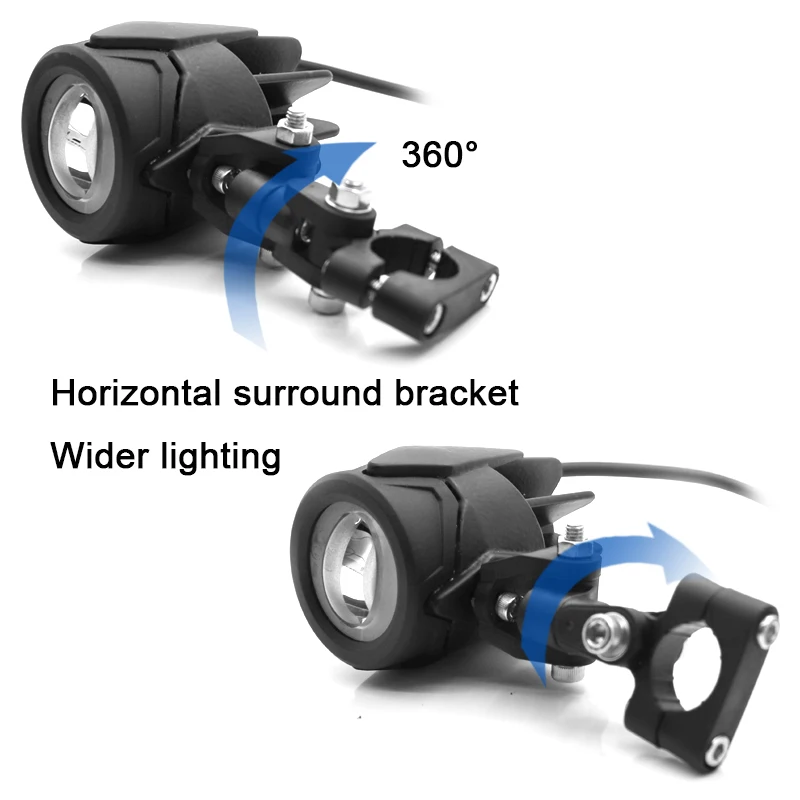 Светодиодные мотоциклетные фары противотуманные 6000K для BMW F700 F650GS F800GS R1200GS