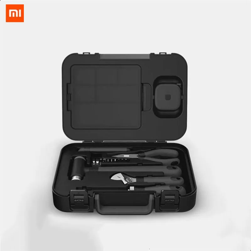Оригинальный XIAOMI 16 шт./компл. инструмент Набор инструментов бытовыми ручной с