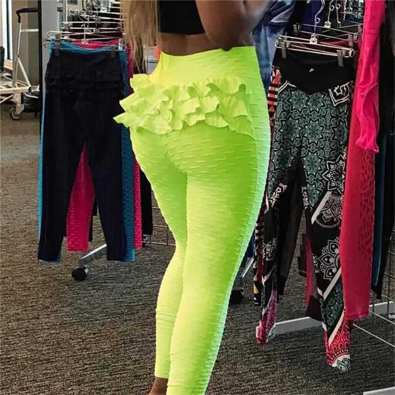 

2021 Sexy High-waist Women's High-elastic Fitness Sports Slim Temperament Hip-lifting Leggings Seamless Leggings Women Fashion