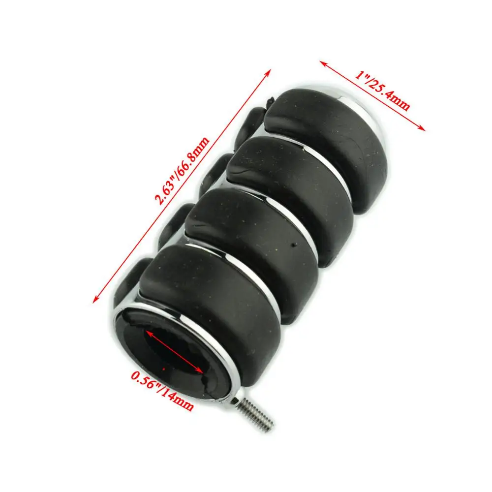 Мотоциклетный хромированный рычаг переключения передач накладка на педаль