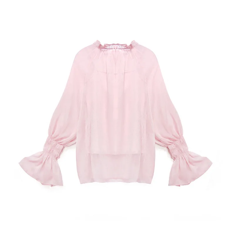 

2020 spring new women's clothing stylish little fragrance wide-leg pants two-piece suit 2 piece outfits for women