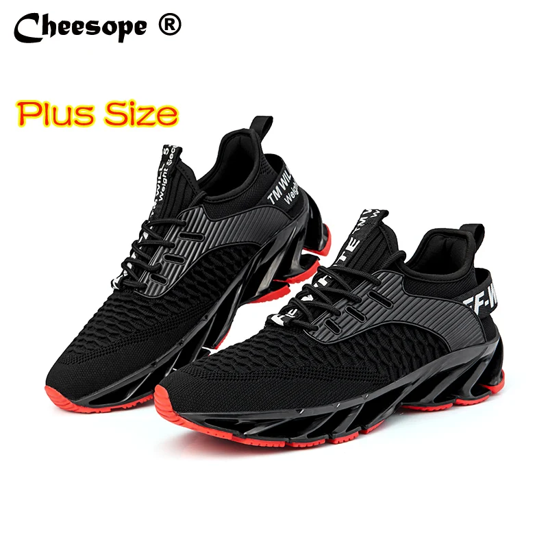 Internet Celebrity Blade Thick Bottom Men Sneakers Plus Size Casual Shoes Clunky Dadcore Sport Fitness all | Обувь
