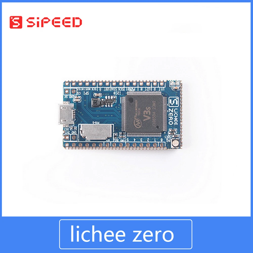 Sipeed Licheepi Zero V3S Linux Starter Core Board|Демонстрационные стенды| |