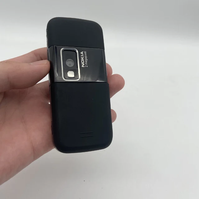 Nokia 6233 Восстановленный Оригинальный телефон с камерой 2 Мп 3G громкий динамик