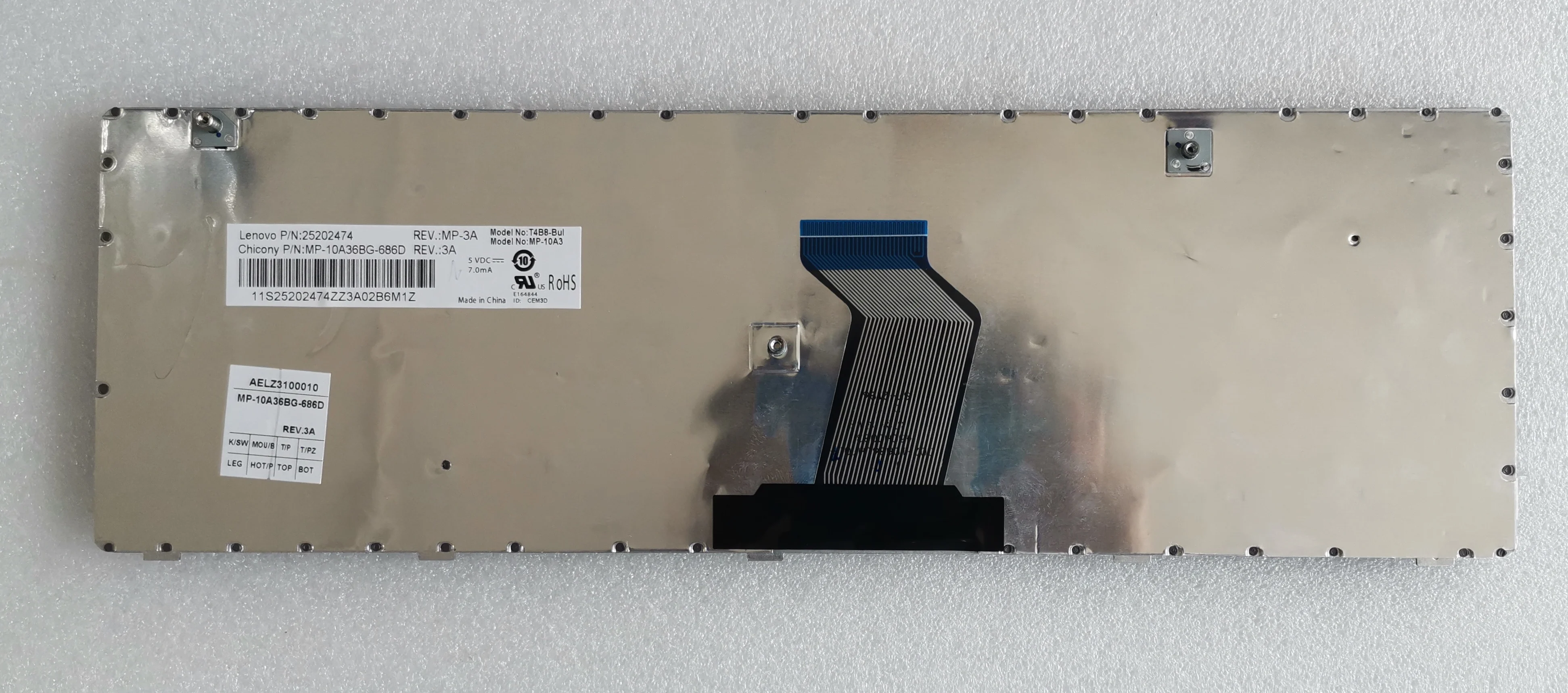 Клавиатура для ноутбука Lenovo Ideapad G580 Z580A G590 Z580 P580 P585 YU Language | Компьютеры и офис