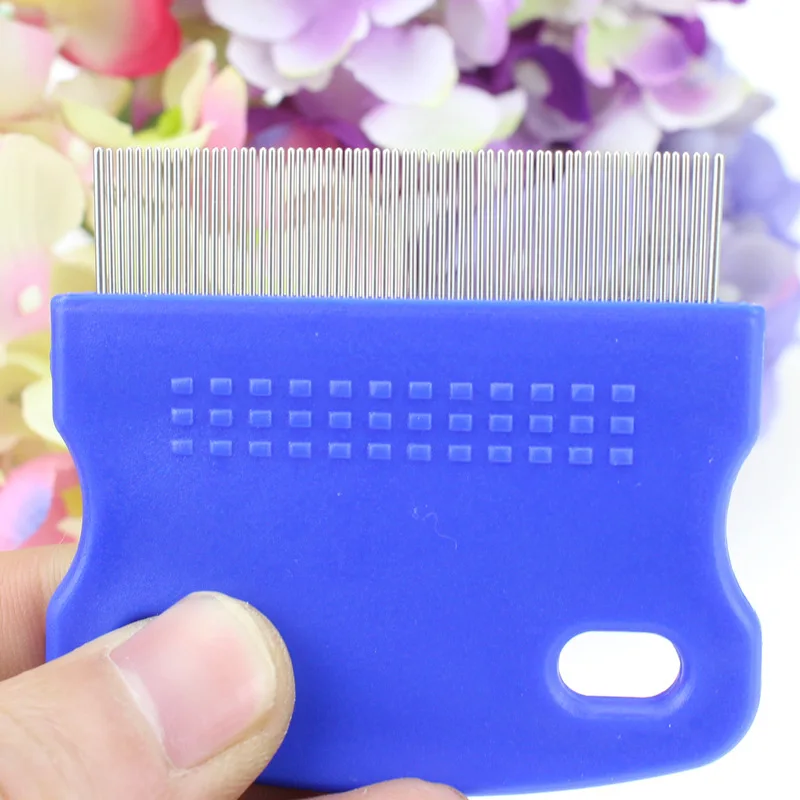 

5 Pet Dog Hair Removal Cat Brush Comb Cleaning Brush Stainless Steel Needle Pet Flea Comb Pet Beauty Dressing Tools