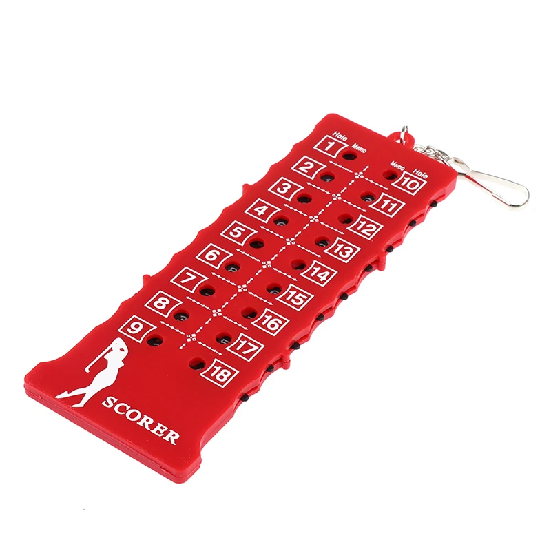 1 шт. пластиковый брелок для ключа 18 отверстий | Спорт и развлечения