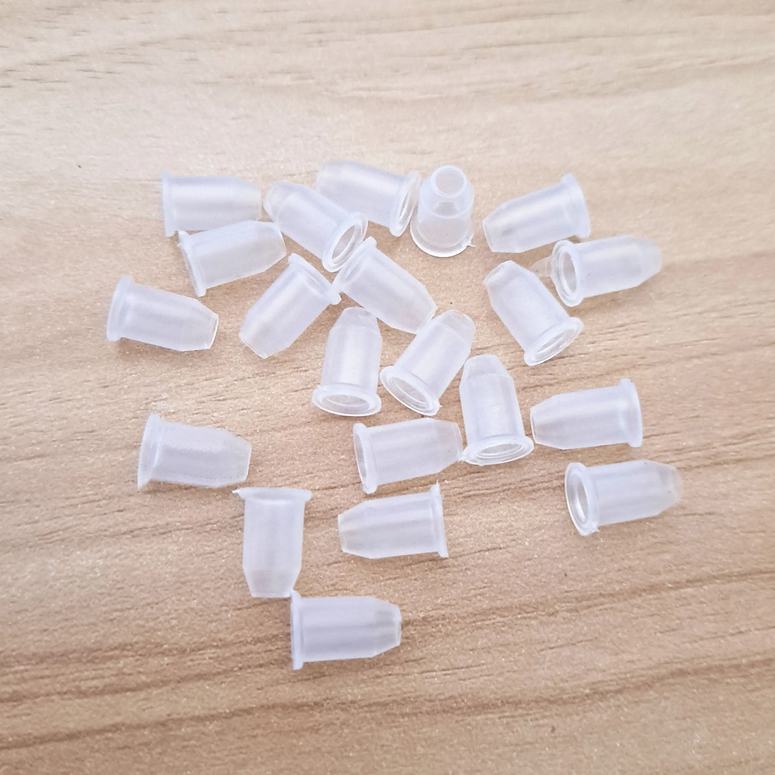 

Пластиковая пробка с отверстием для ресниц и блеска для губ 2000 шт./лот, 0,8 мл