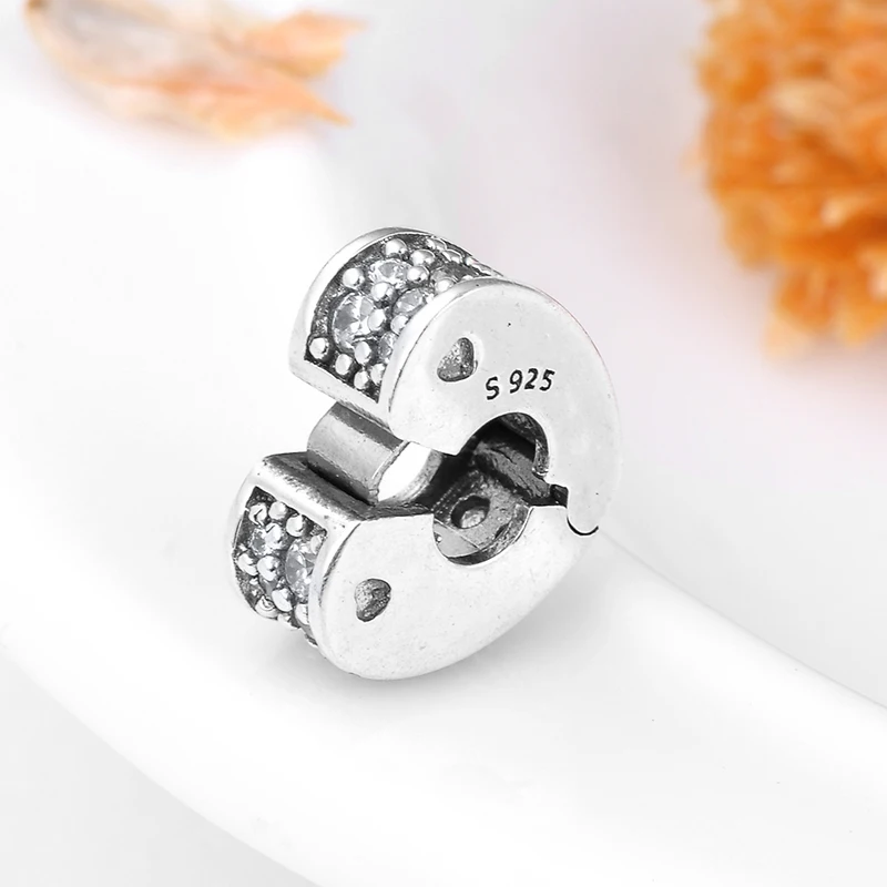 100% Искусственные серебряные блестящие бусины-подвески в форме сердца с