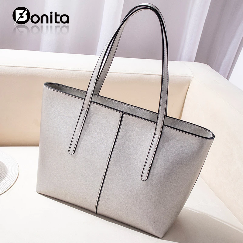 

European and American Fashion New ShoulderHigh Quality Handbag LargCapacity Shopping Fashion MessengerWild Bag
