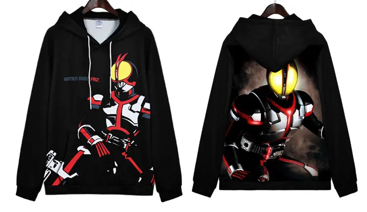 Лидер продаж, маскарадный всадник Decad, маскарадный всадник, Kamen Rider, build Zi-O, толстовки для косплея, стандартные зимние топы с капюшоном, толстовки унисекс