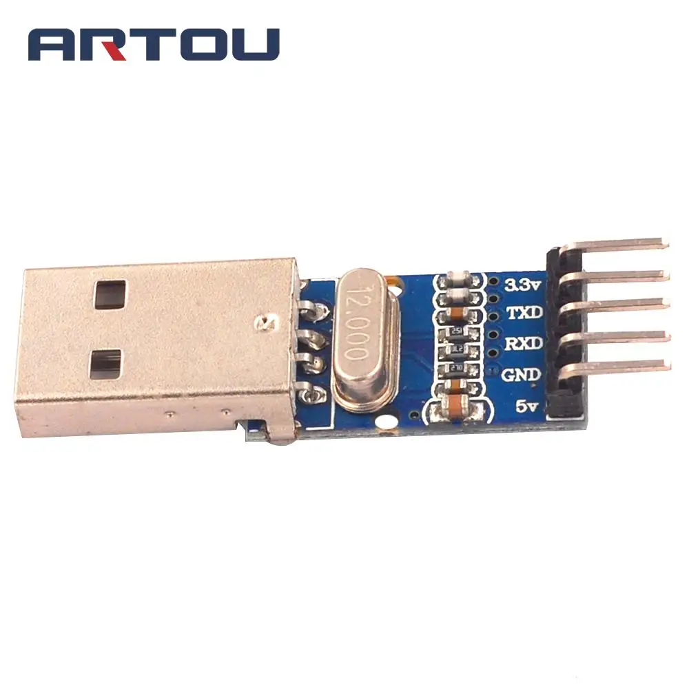 Модуль адаптера преобразователя PL2303 USB в RS232 TTL | Электронные компоненты и