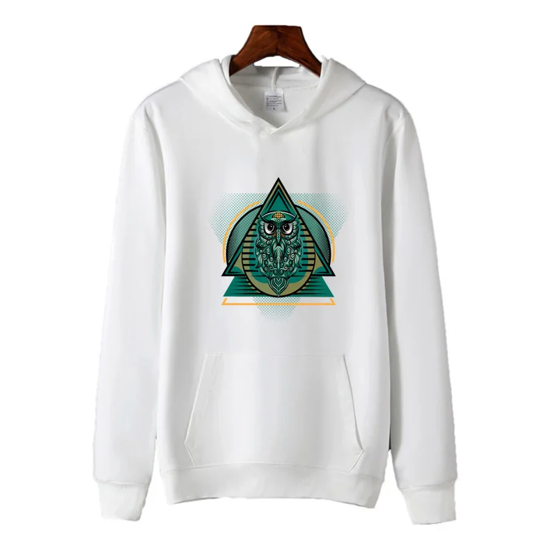 

Худи женское демисезонное с принтом в виде совы