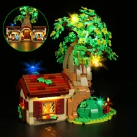 brickbling led light kit for 21326 idea winnie the pooh collectible model no building blocks