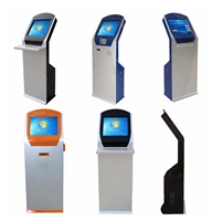 19 inch indoor android customized capacitive screen touch kiosk machine for hotel service