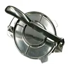 Пресс для тортильи 20 см, инструмент для заправки теста, из нержавеющей стали, с плоским основанием