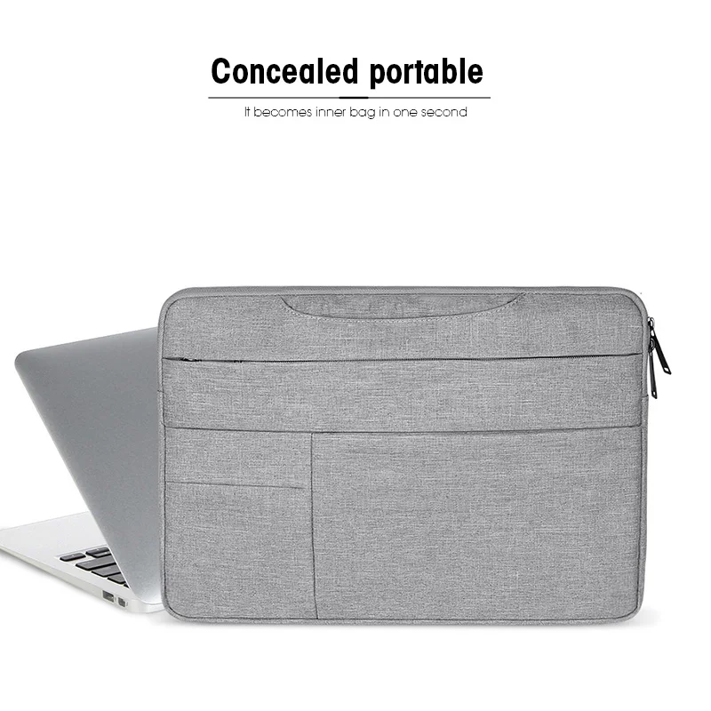 Сумка для ноутбука Dell Asus Lenovo HP 11 12 13 14 15 дюймов Macbook Air Pro водонепроницаемый чехол 6