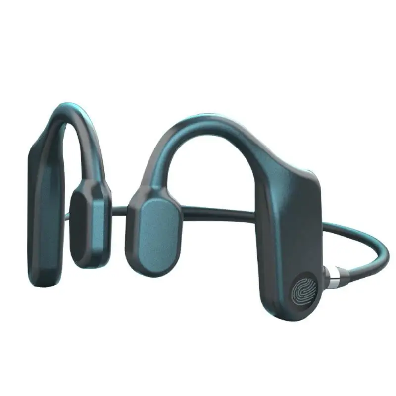 

Bone Conduction Headphones Bluetooth Wireless Waterproof Comfortable Wear Open Ear Hook Light Weight Not In-ear Sports Earphones